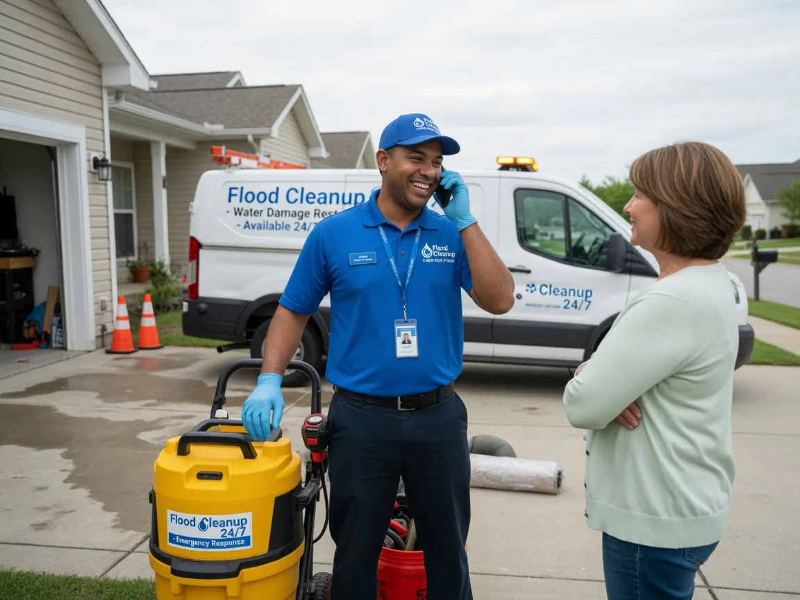 Flood Cleanup Lincolnshire, IL FAQs