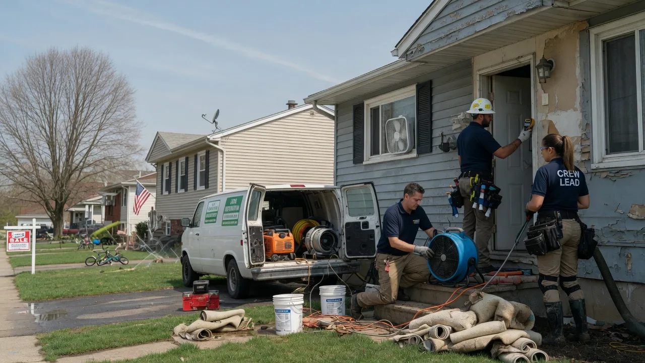 Flood Cleanup in Lincolnshire, IL near me